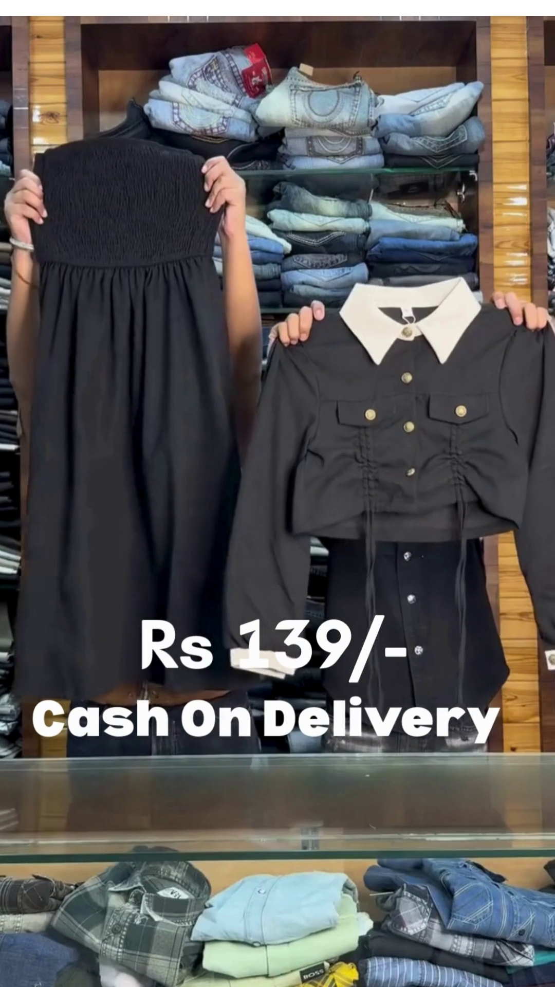 Beige Smocked Tube Skirt with Cropped Collar Jacket Co‑ord Set 🤎🤍