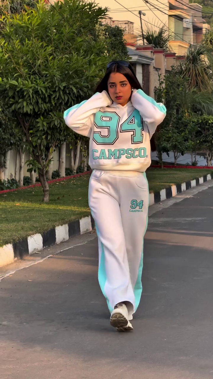 Campsco Pulse: Turquoise Tracks of Motion & Mood” 🌀🤍💙