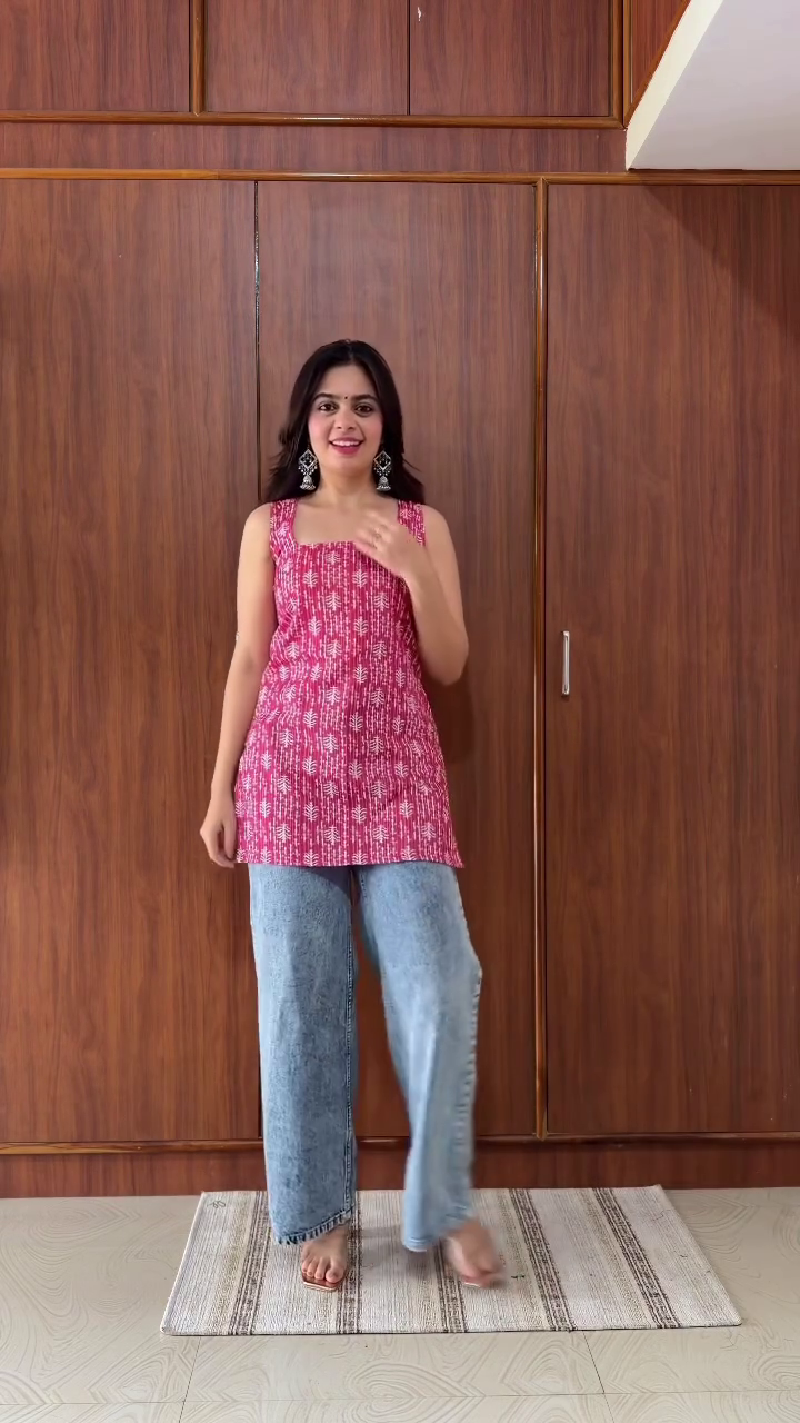 Barefoot Bloom: The Denim Whisper of Summer" 🌸👖🌞