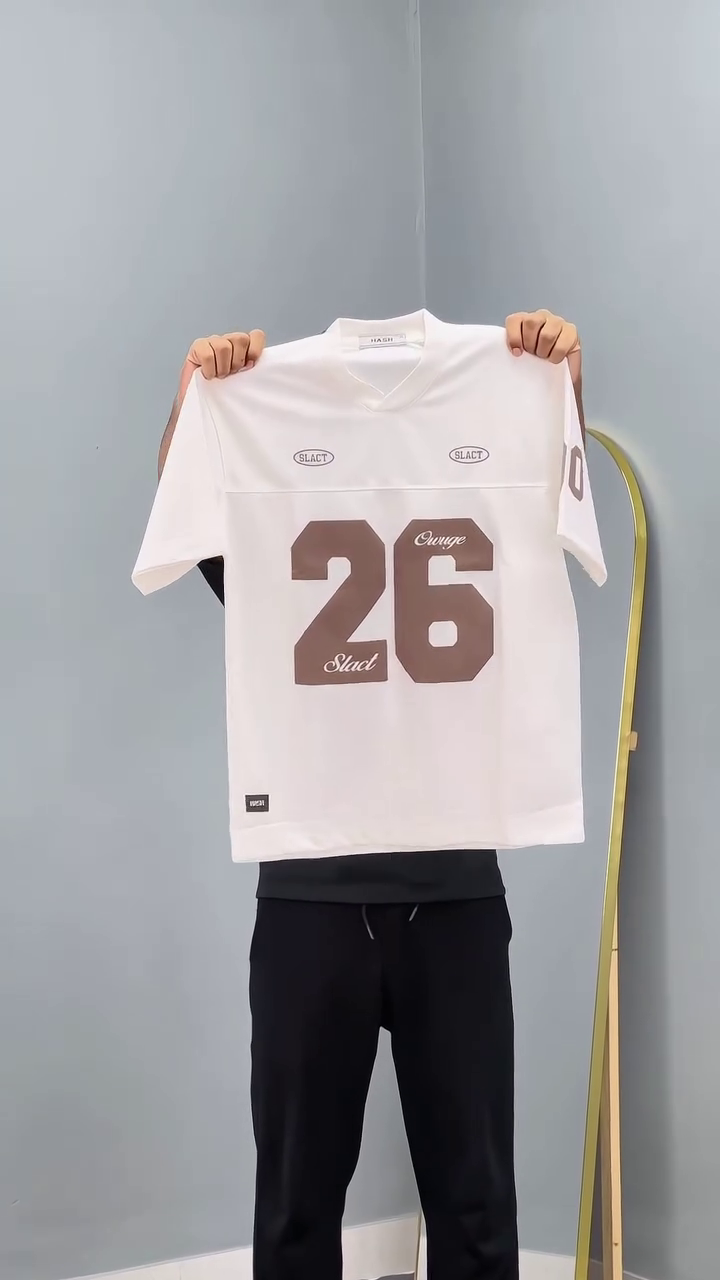 Sporty White Jersey with Bold Number Detailing and Graphic Accents 🎽⚪🏀🔥🌟