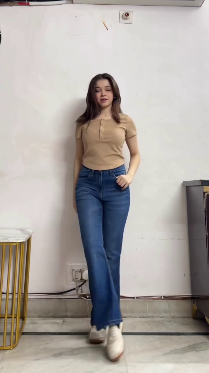 Classic High Waist Black Wide Leg Stretchable Formal Trousers for Everyday Smart Styling