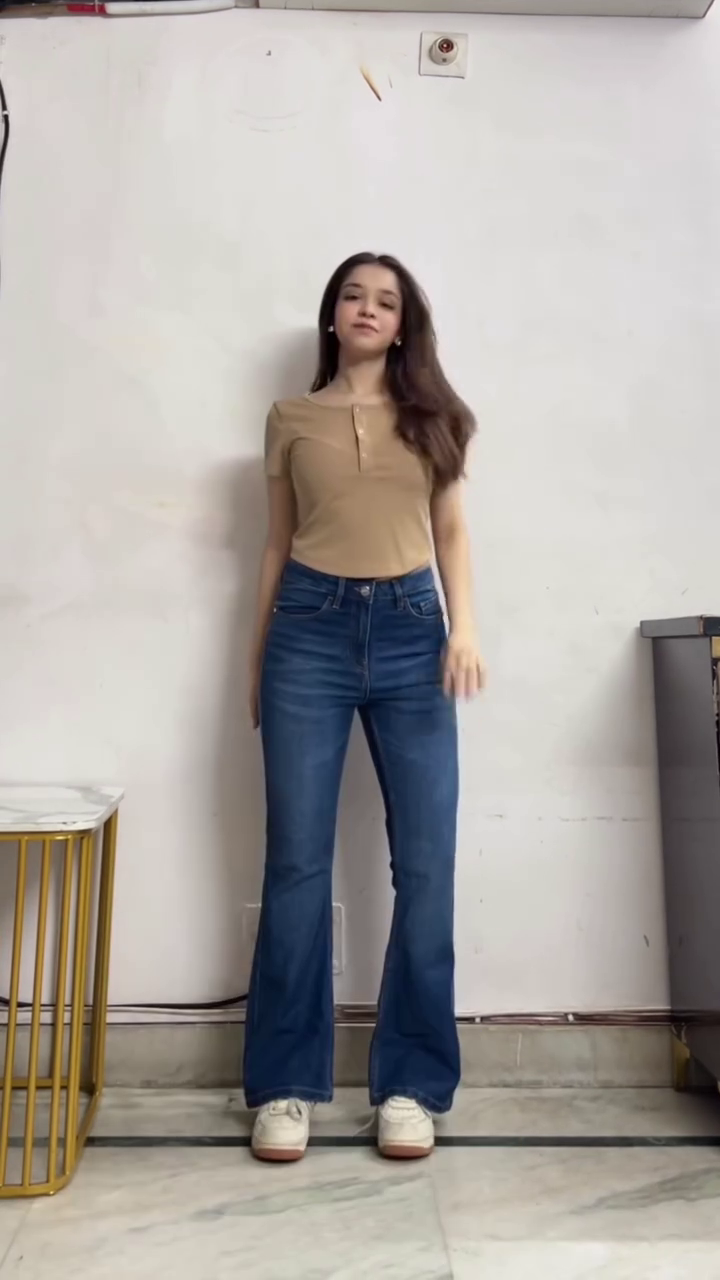 Classic High Waist Black Wide Leg Stretchable Formal Trousers for Everyday Smart Styling