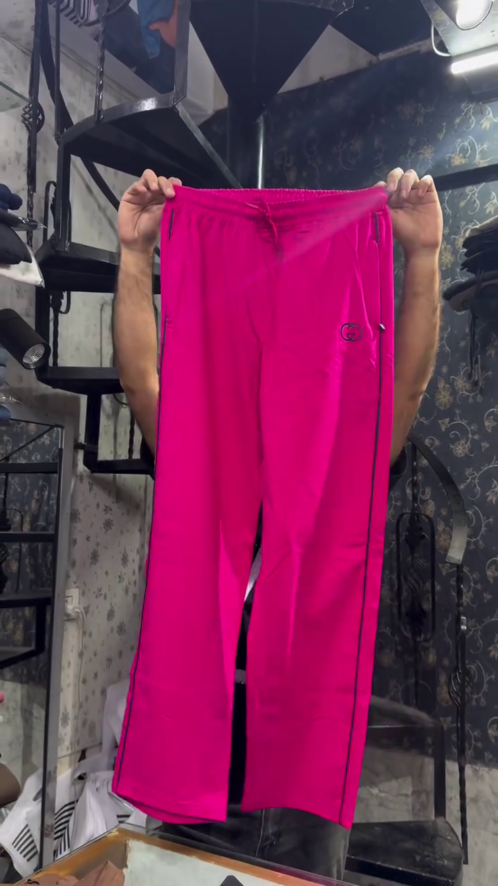 Bright Pink Front Zip Short Sleeve Athleisure Sports T-Shirt Top