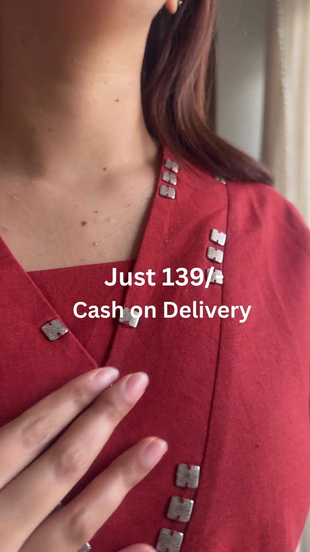 Embroidered Festive Kurti Sharara Style Suit with Designer Bell Sleeves