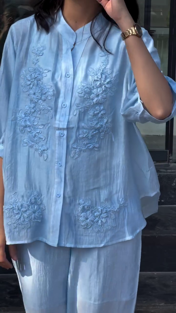 Cotton Lounge Co-Ord Set