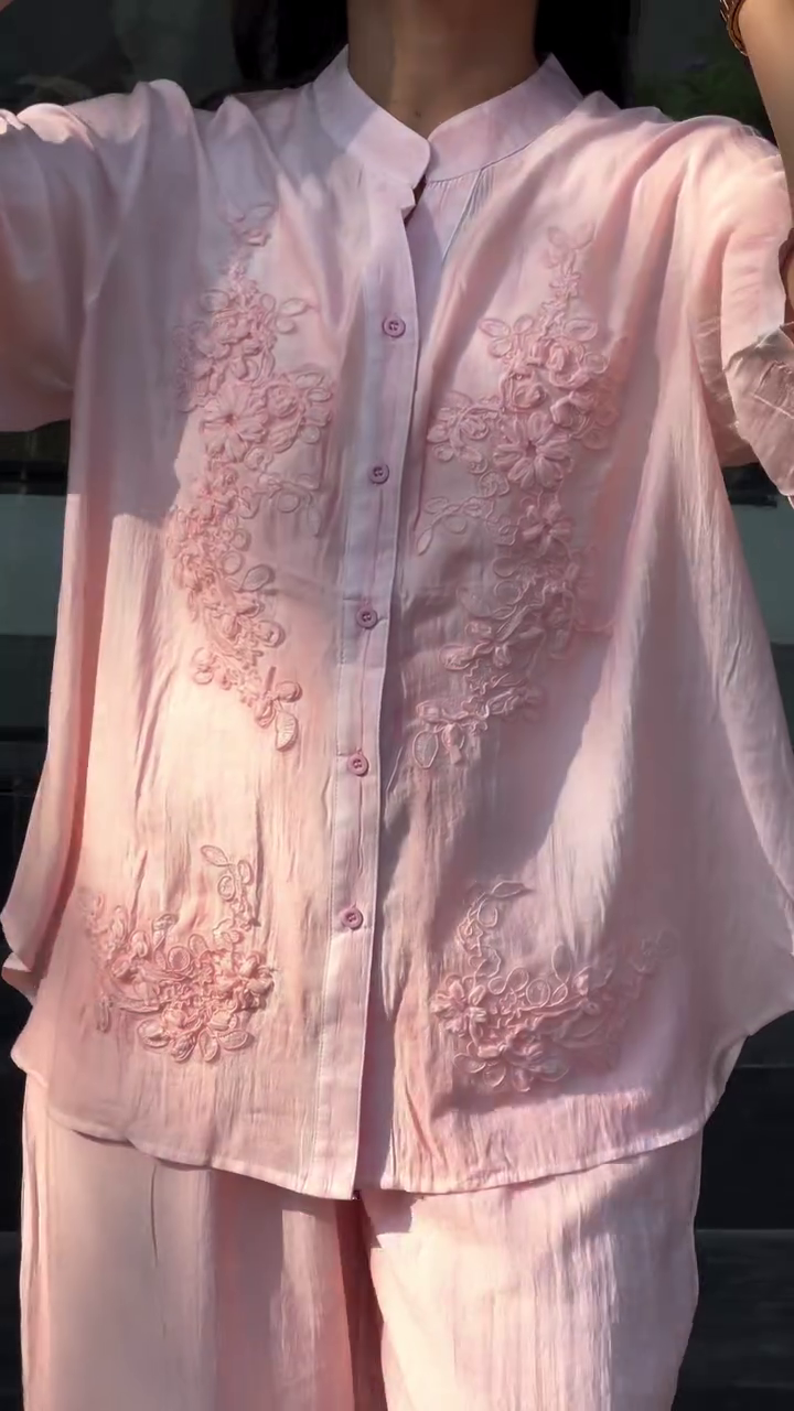 Cotton Lounge Co-Ord Set