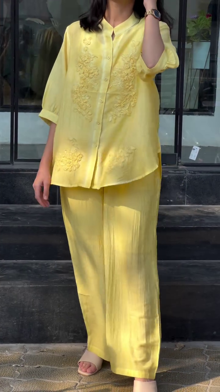 Cotton Lounge Co-Ord Set