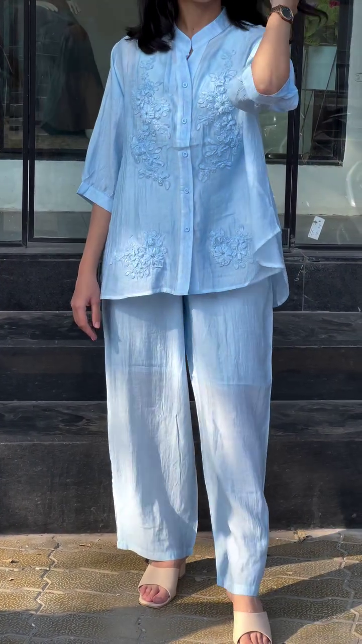 Cotton Lounge Co-Ord Set