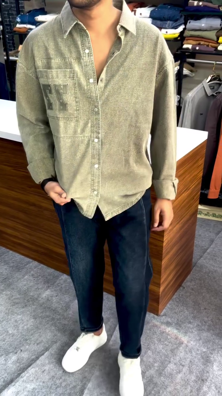 Men’s Contemporary Two Piece Outfit